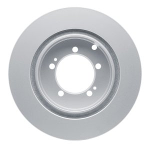 Mitsubishi Lancer Brake Rotor (1) - Rear - R1 Concepts - GeoSPEC Coated Rotor - `03-`06